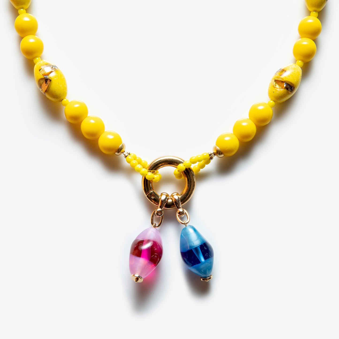 Lobster Clasp Yellow