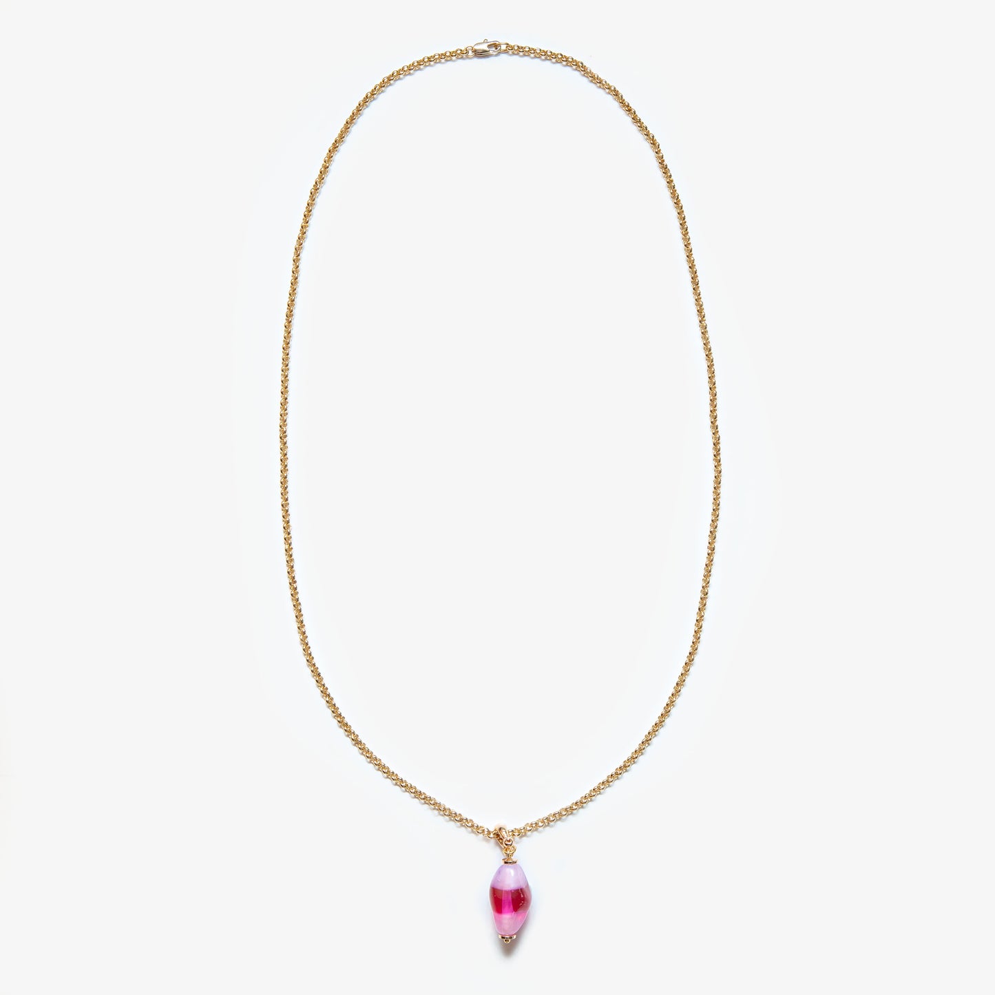 Lungo Single Drop Pink