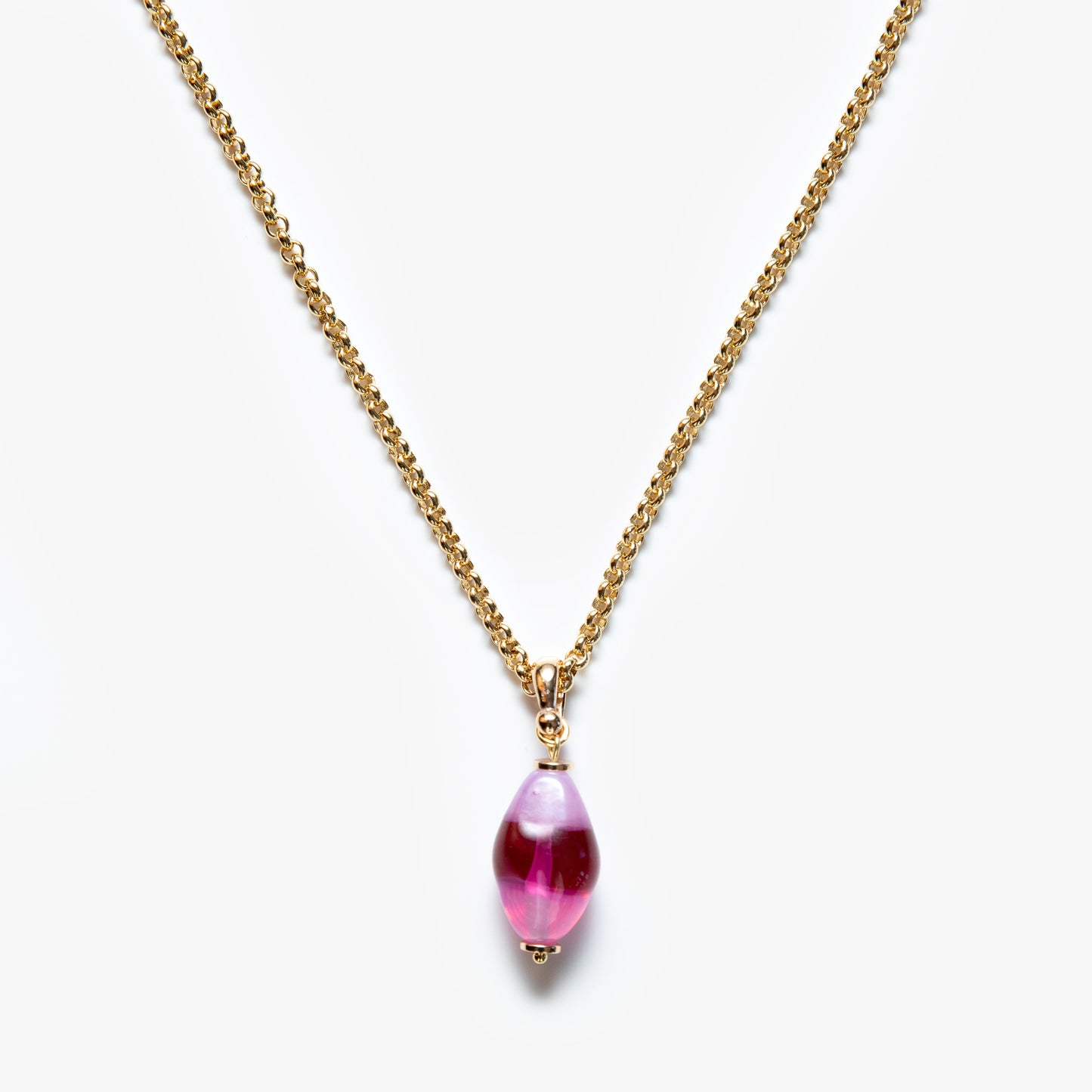 Lungo Single Drop Pink