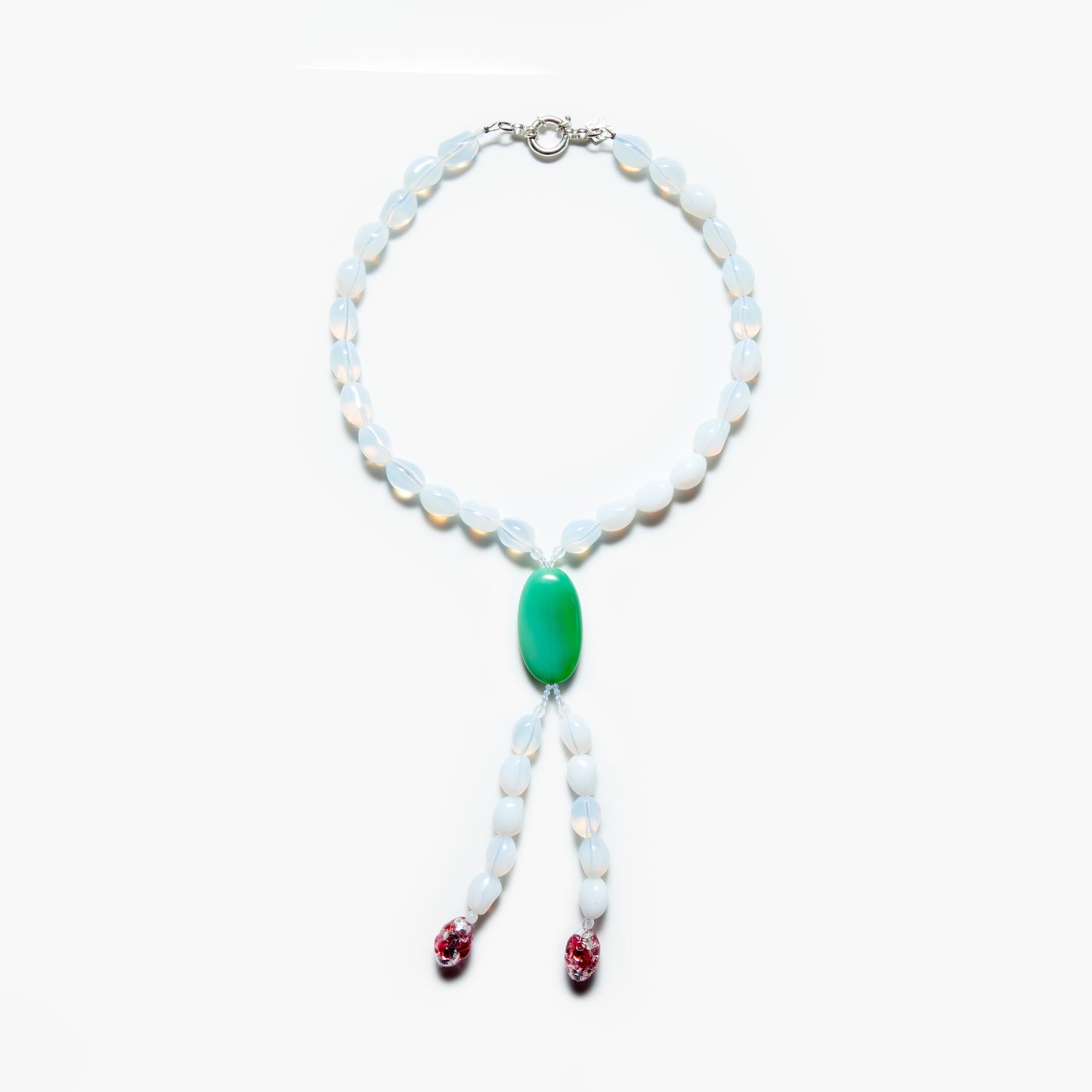 Bolo Tie White