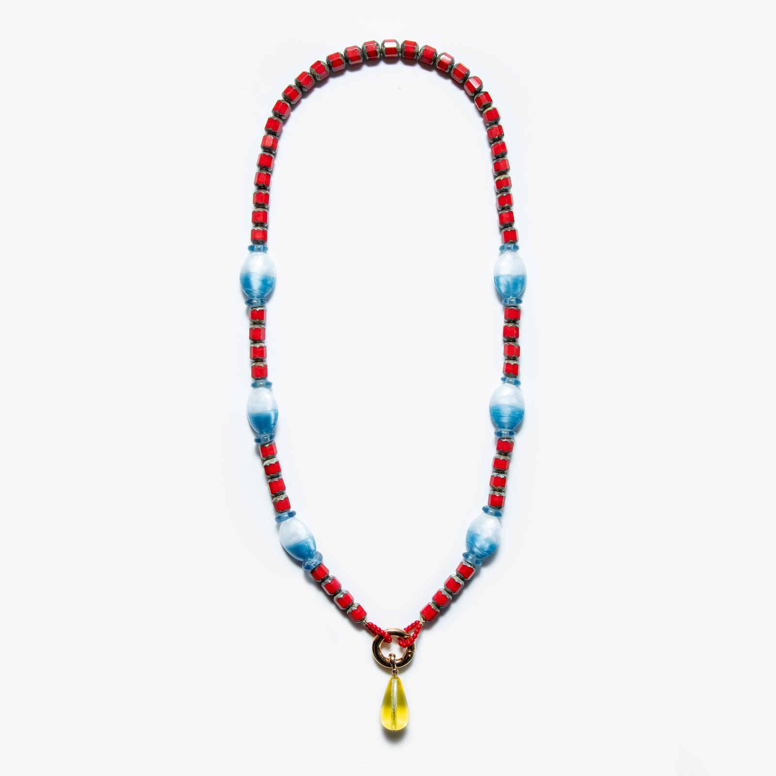 Lobster Clasp Vermilion