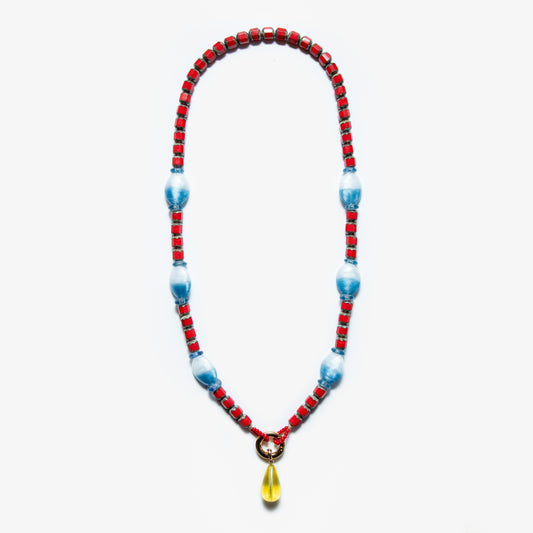 Lobster Clasp Vermilion