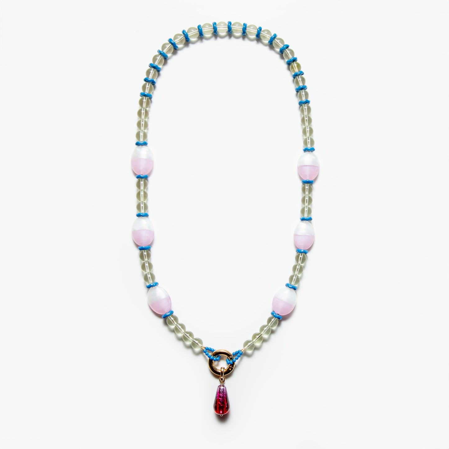 Lobster Clasp Fuchsia