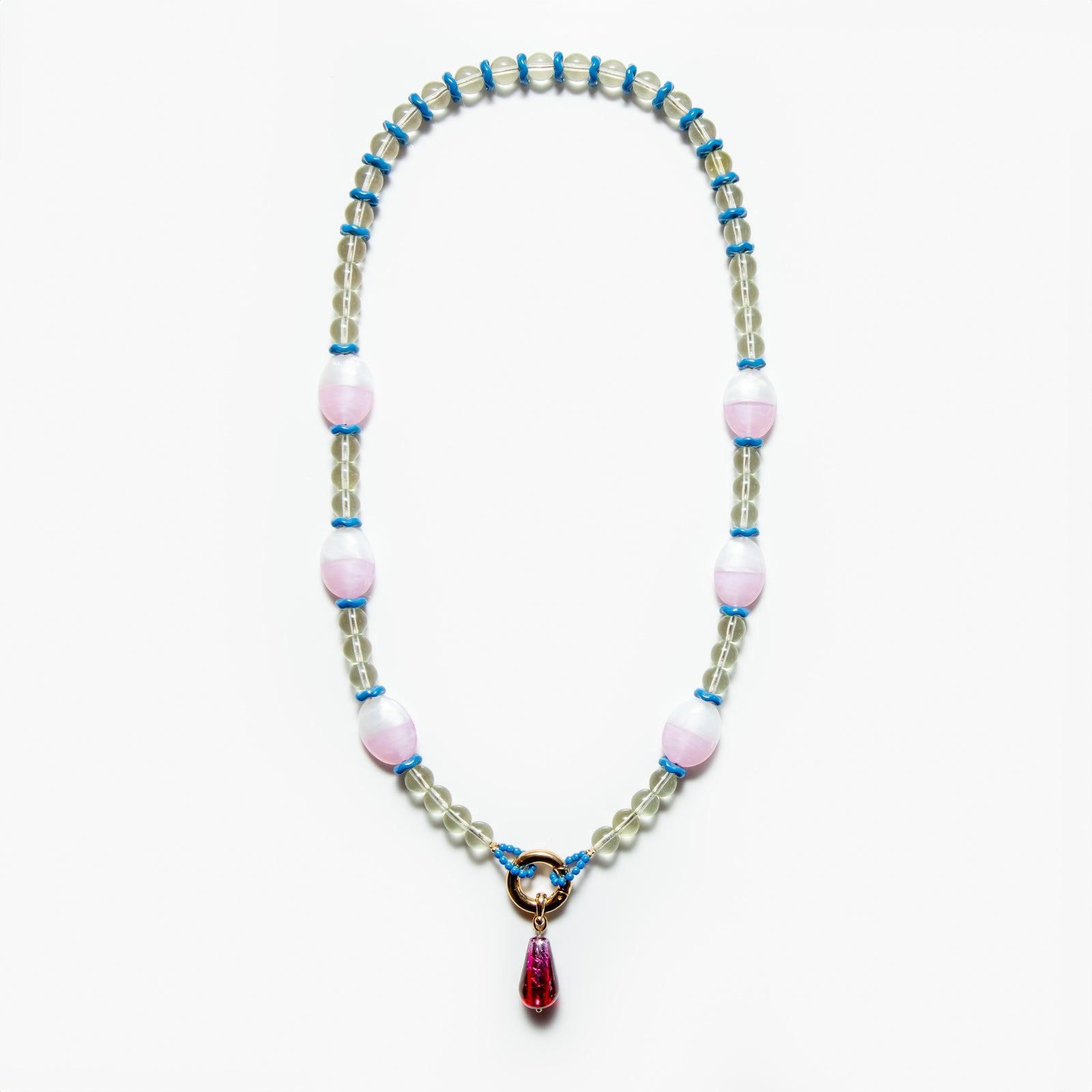 Lobster Clasp Fuchsia