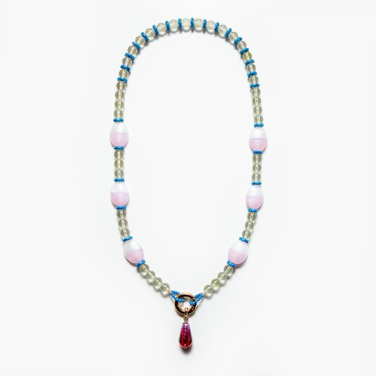 Lobster Clasp Fuchsia