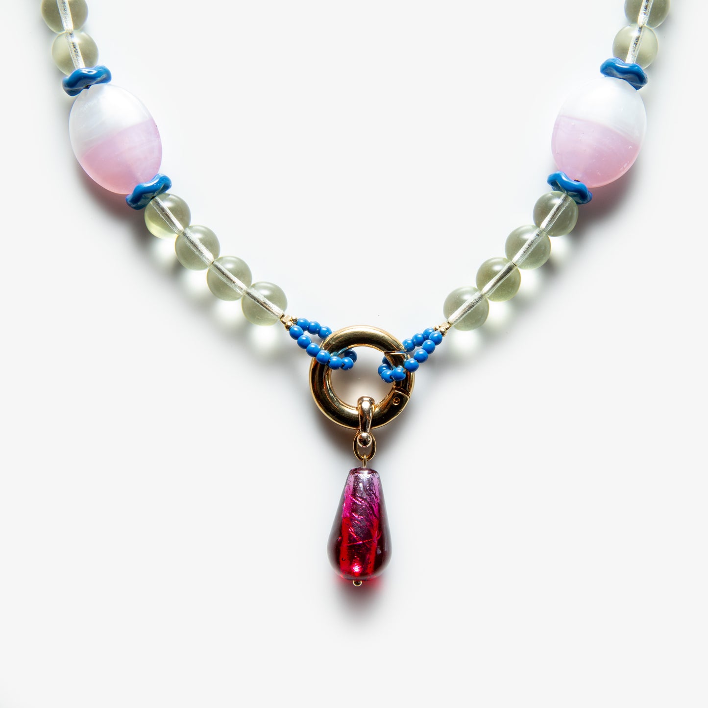 Lobster Clasp Fuchsia