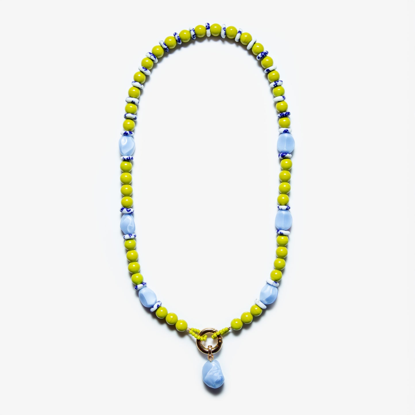 Lobster Clasp Moss Green