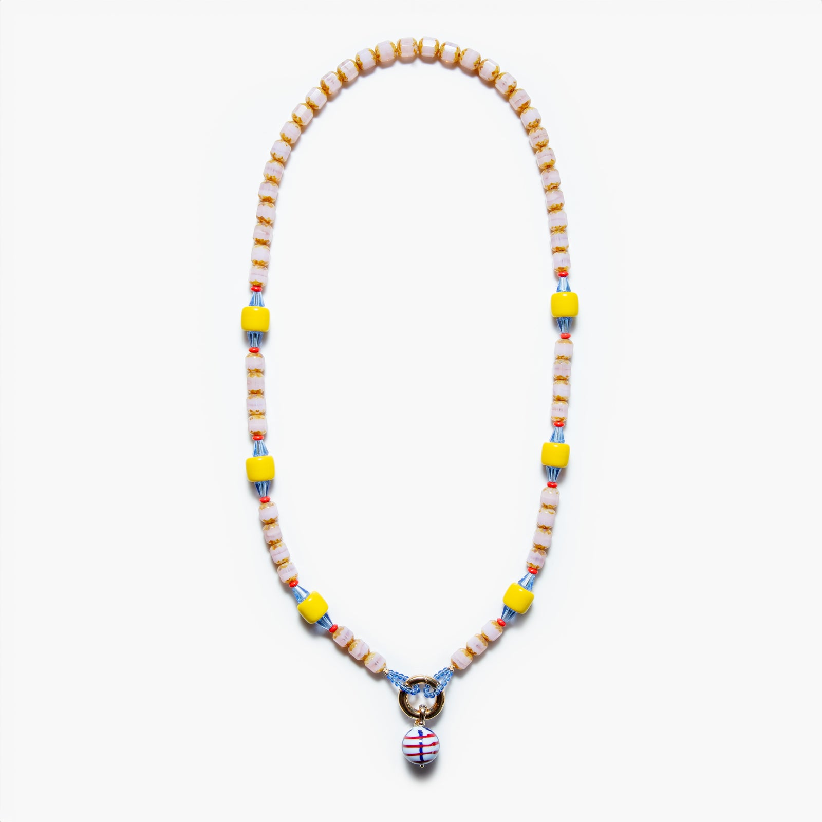 Lobster Clasp Onyx Rose