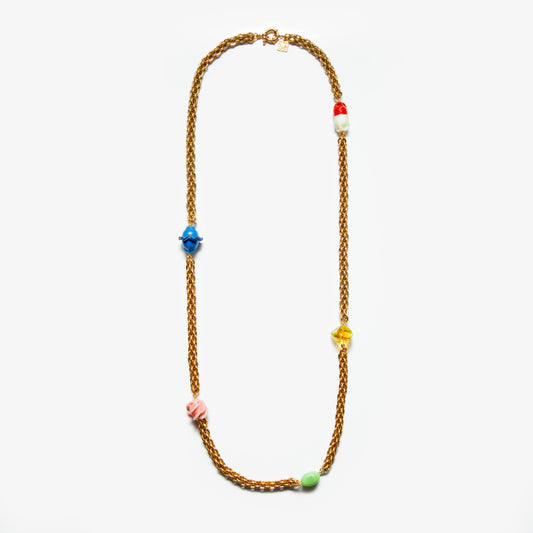 Chain Lungo Multi Gold I