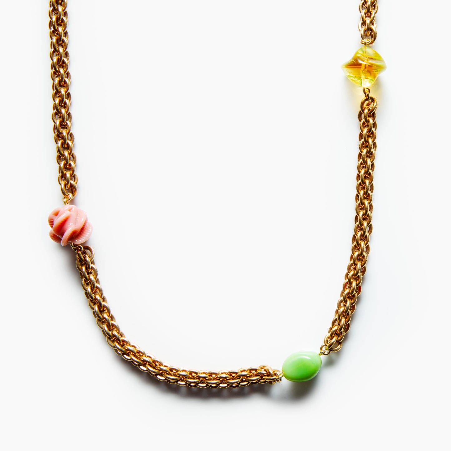 Chain Lungo Multi Gold I