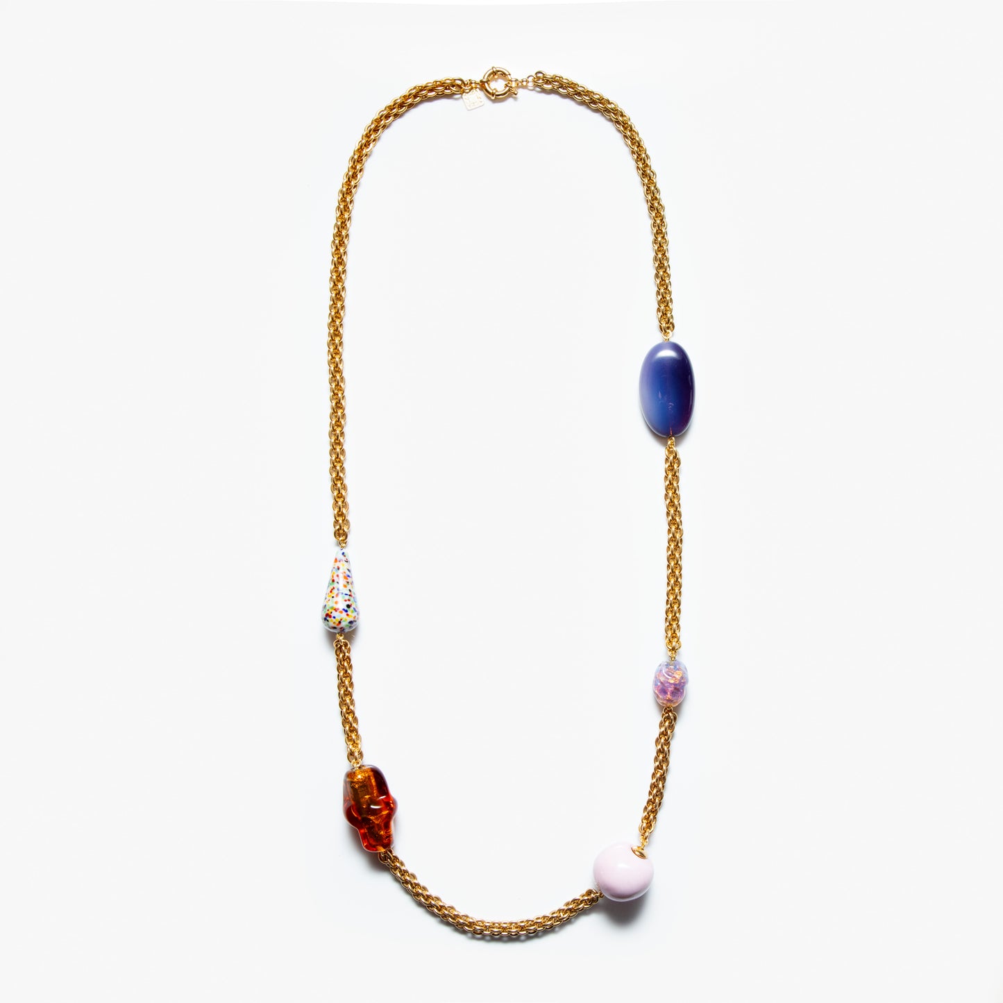 Chain Lungo Multi Gold III