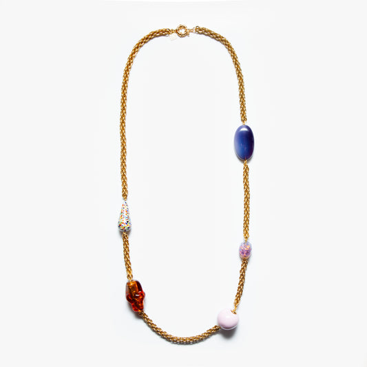 Chain Lungo Multi Gold III