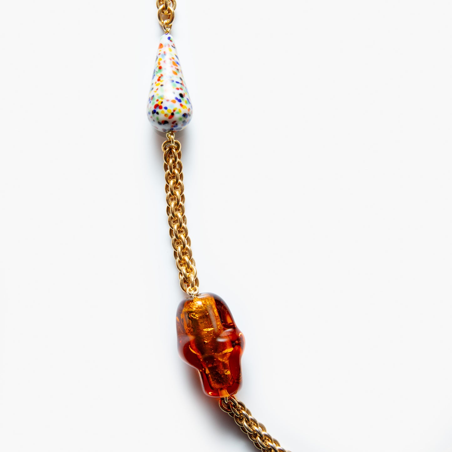 Chain Lungo Multi Gold III