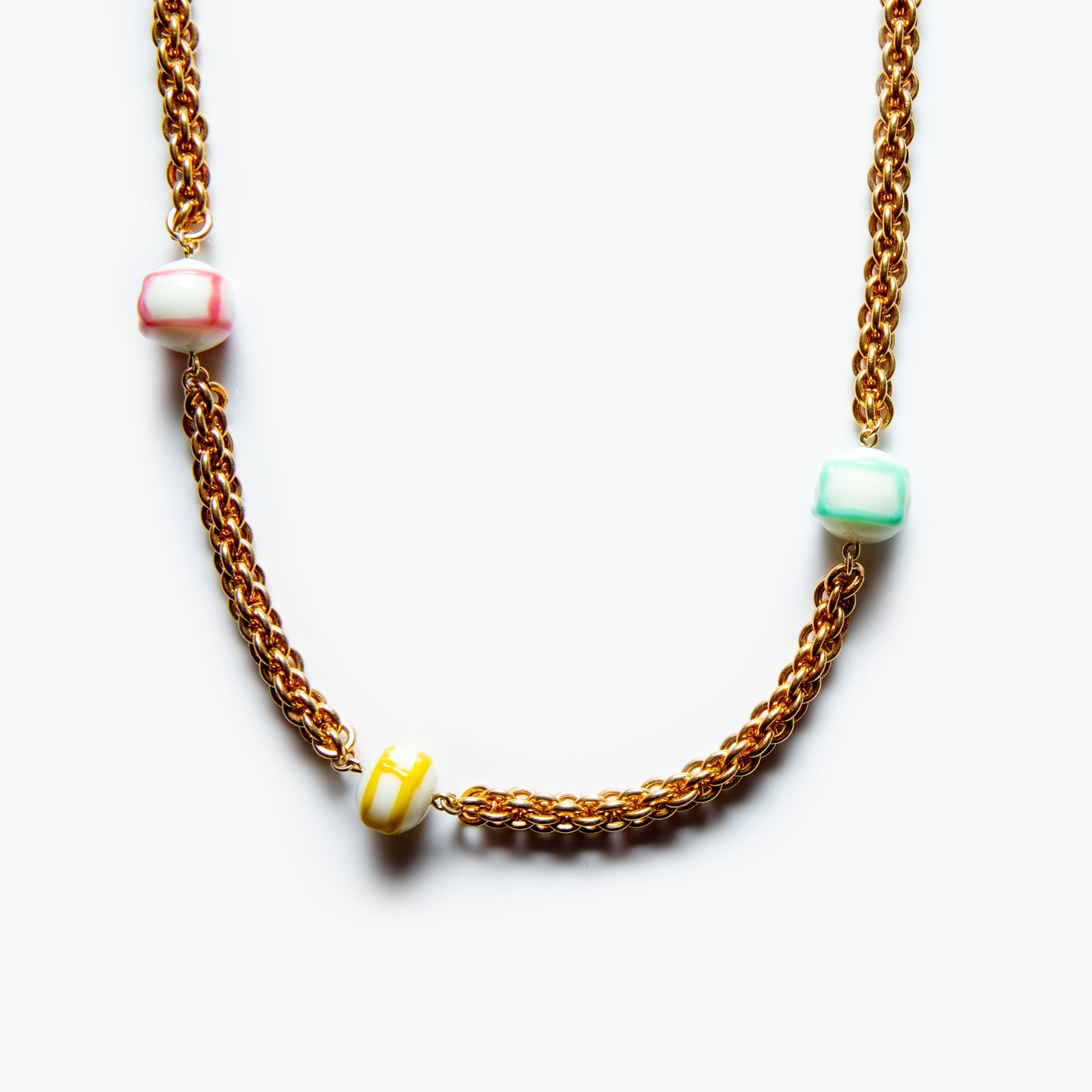 Chain Lungo Multi Gold V