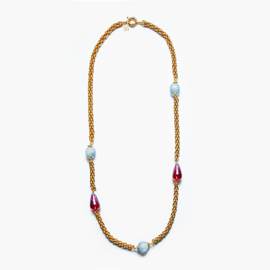 Chain Lungo Multi Gold VII