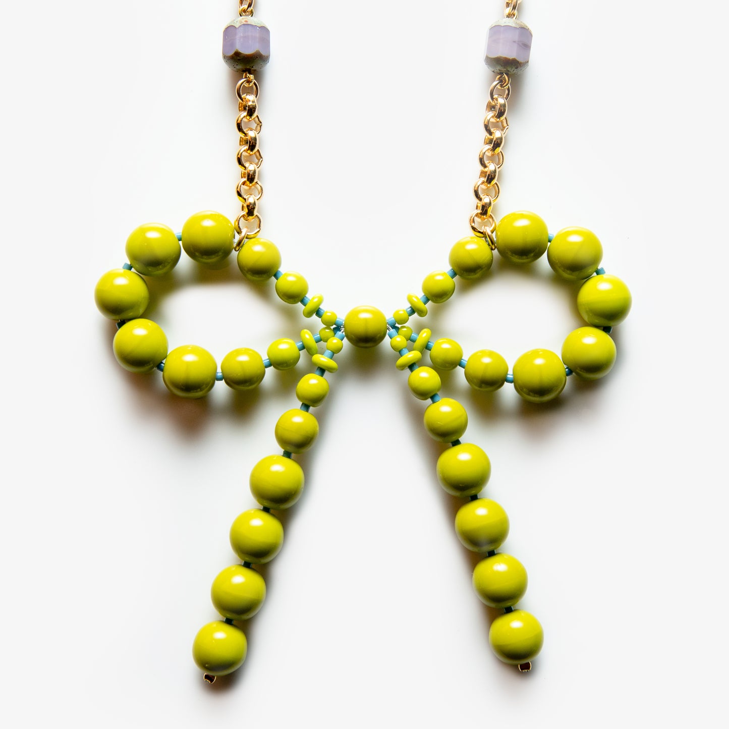 Bow Chain Acid Green