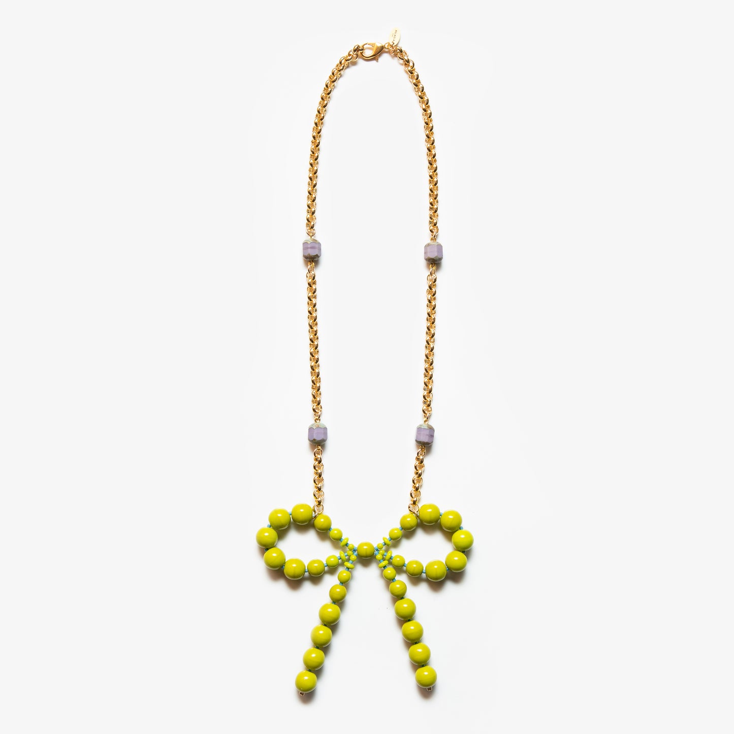 Bow Chain Acid Green