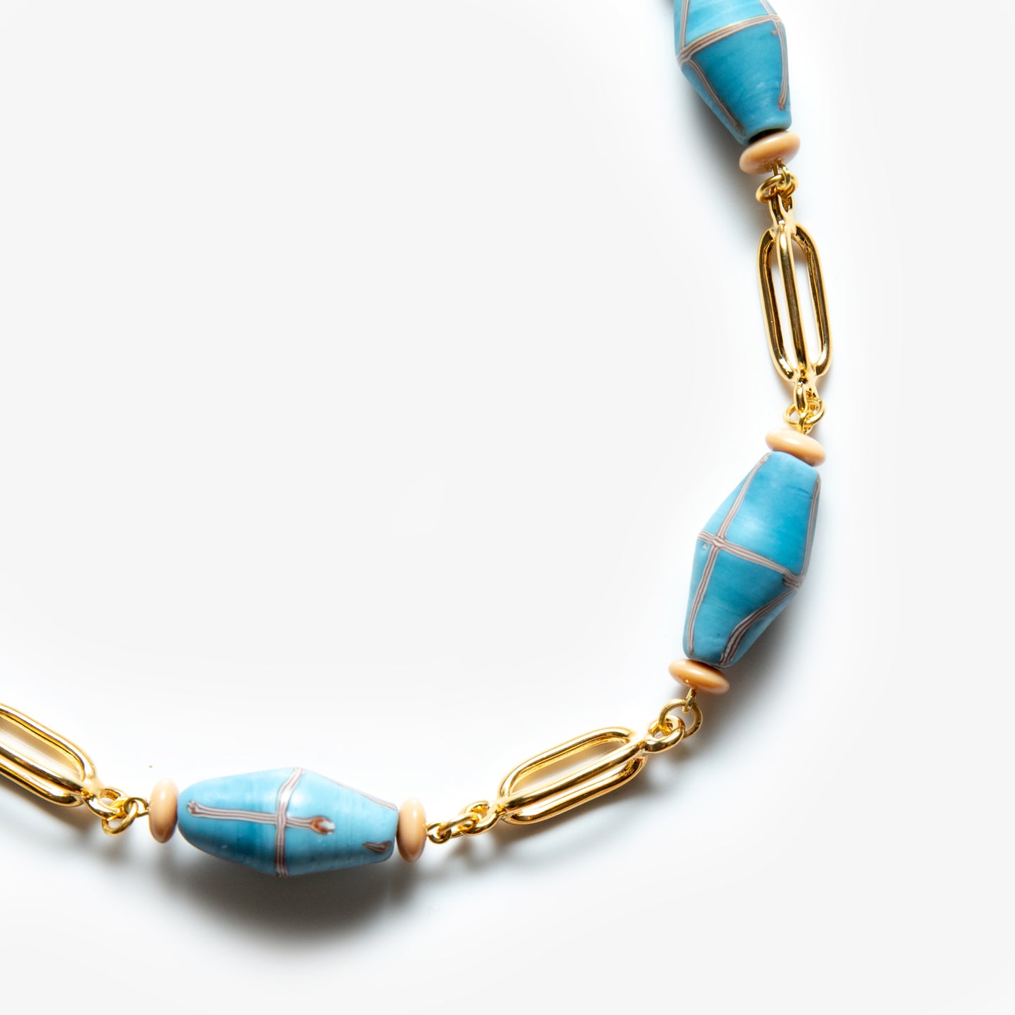 Mini Chain Blue