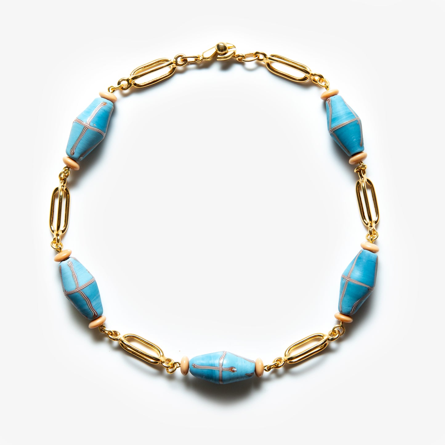 Mini Chain Blue