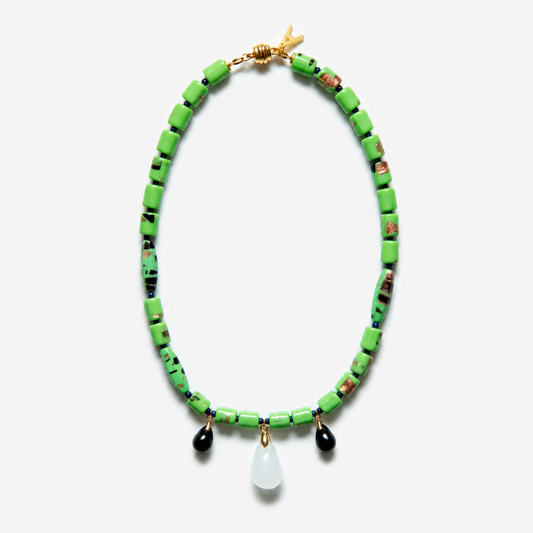 Medium Big Drop Green