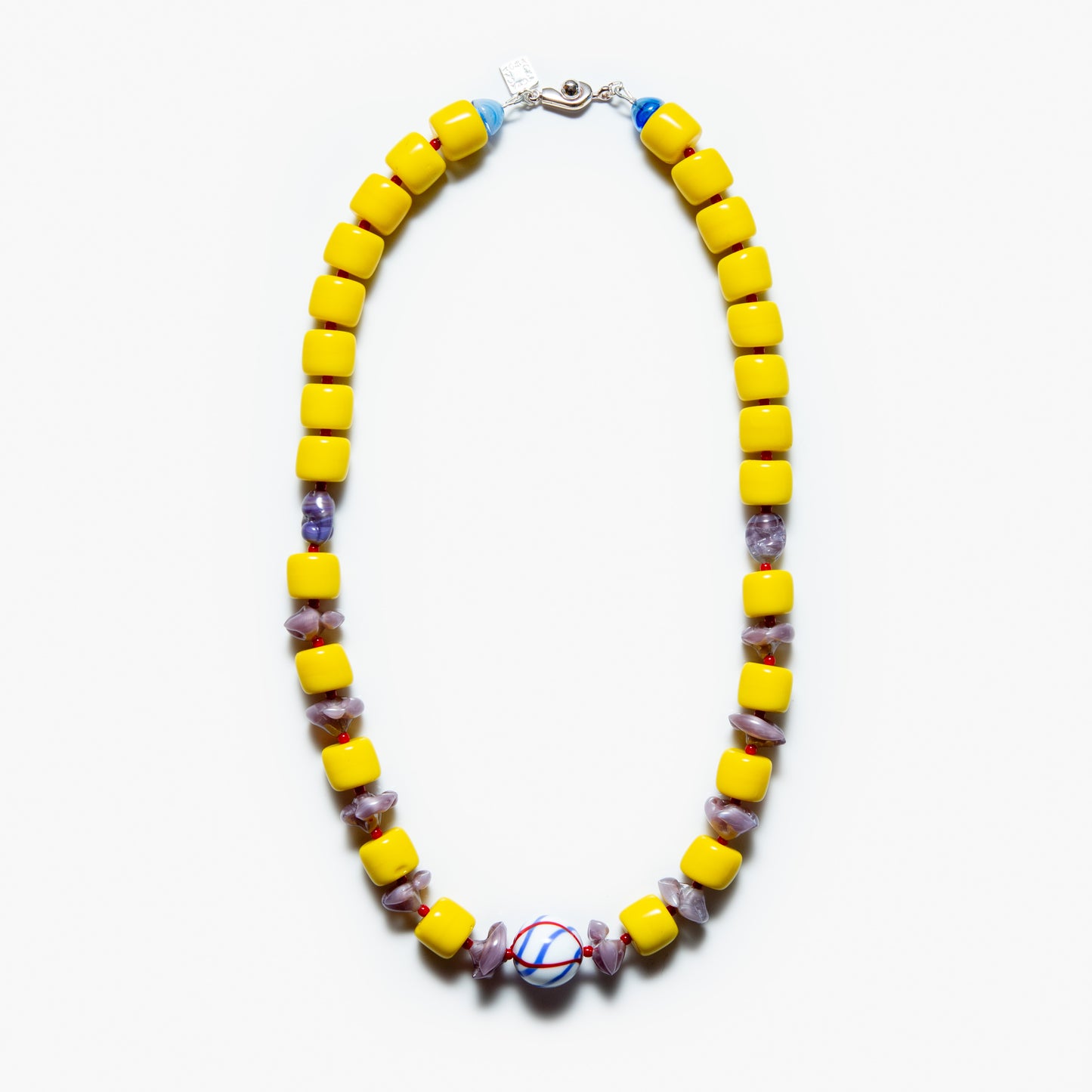 Barrel Necklace Canary
