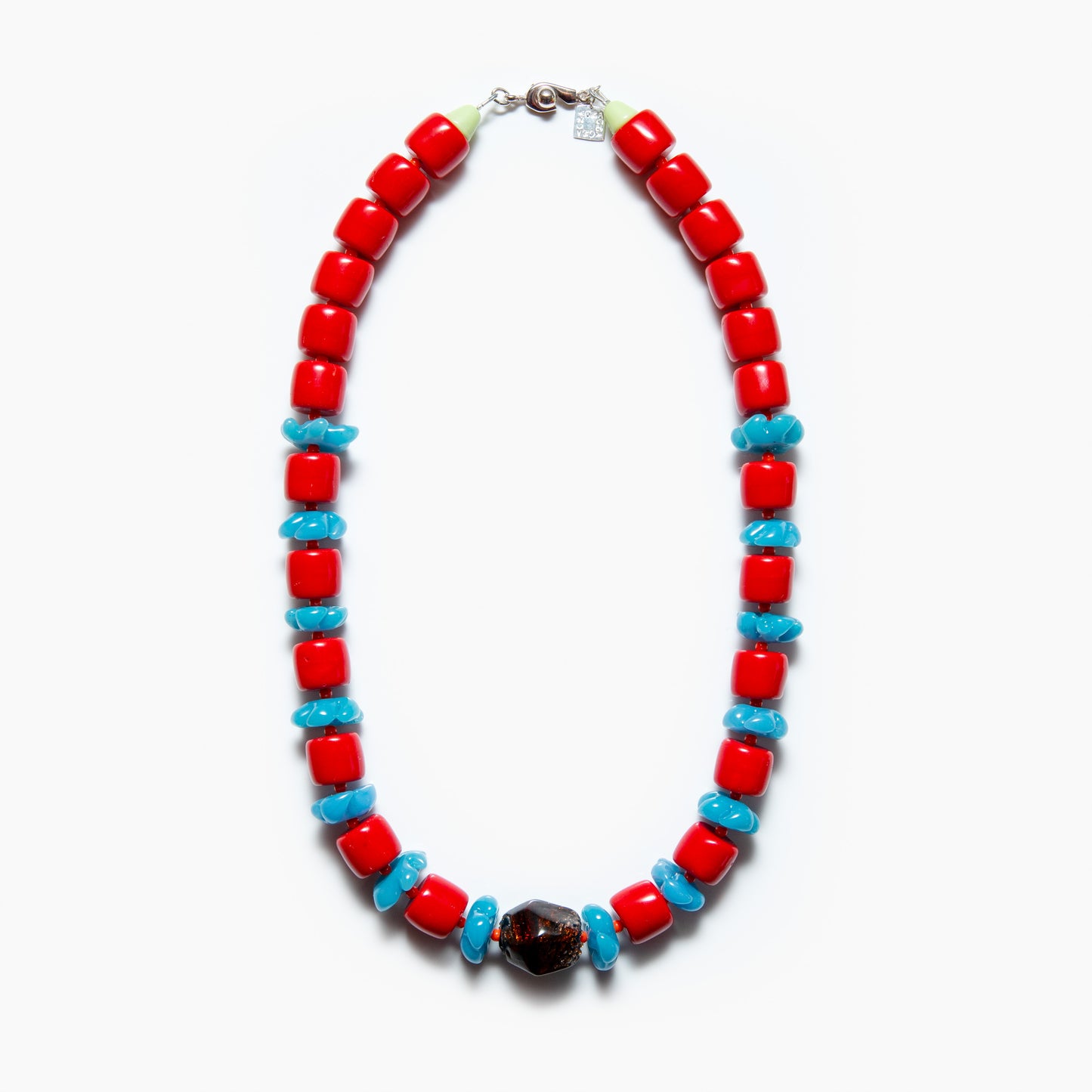 Barrel Necklace Cherry