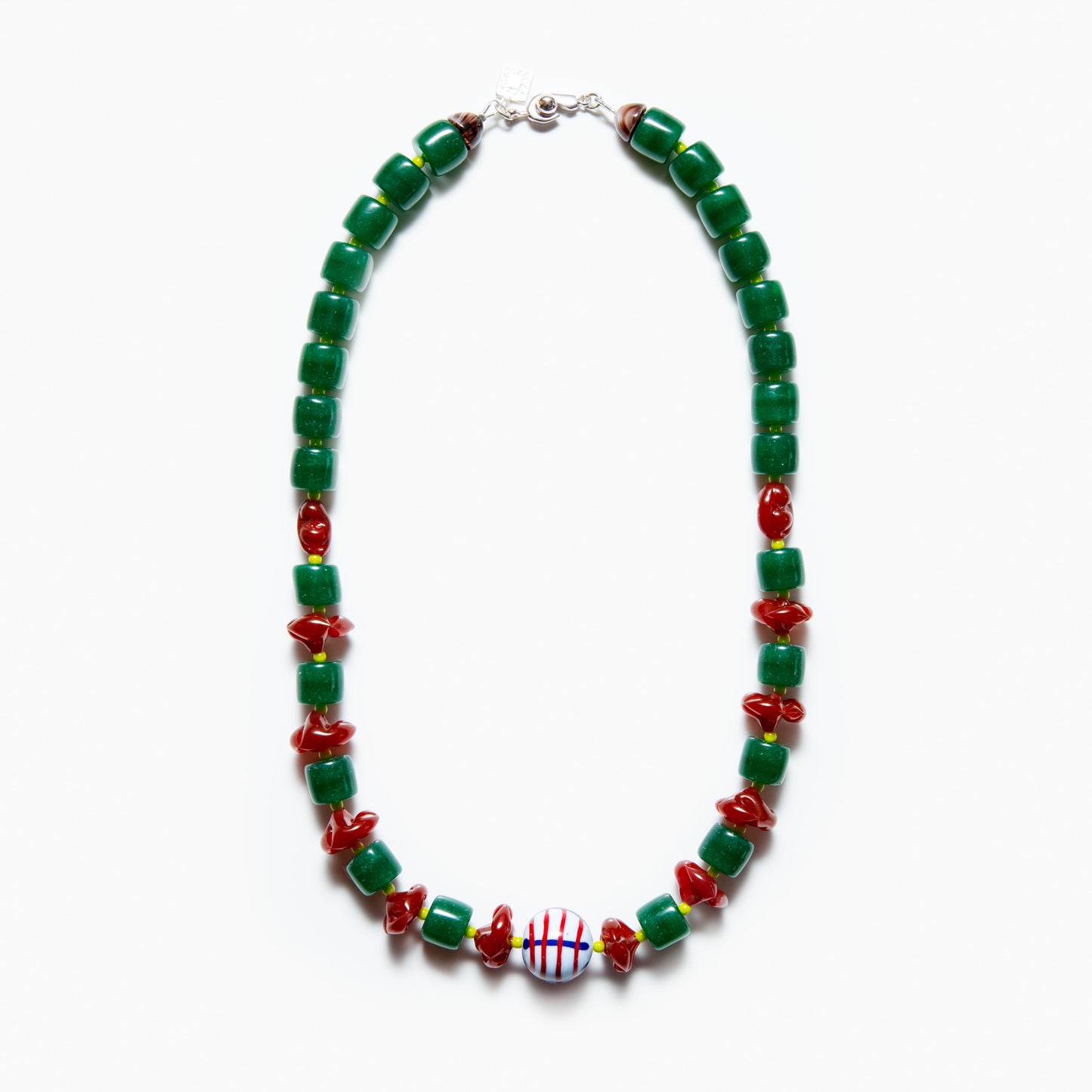 Barrel Necklace Forest