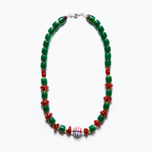 Barrel Necklace Forest