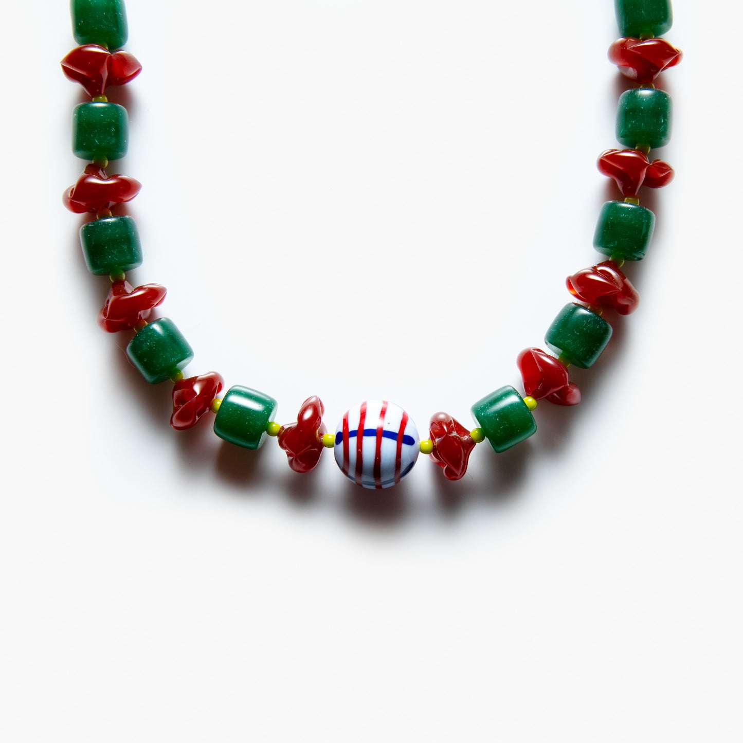 Barrel Necklace Forest