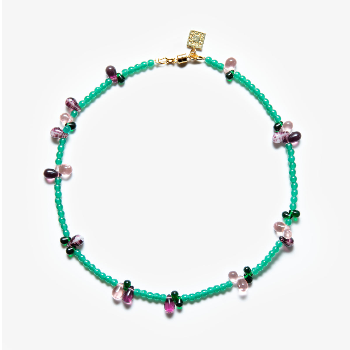 Mini Multi Drop Emerald